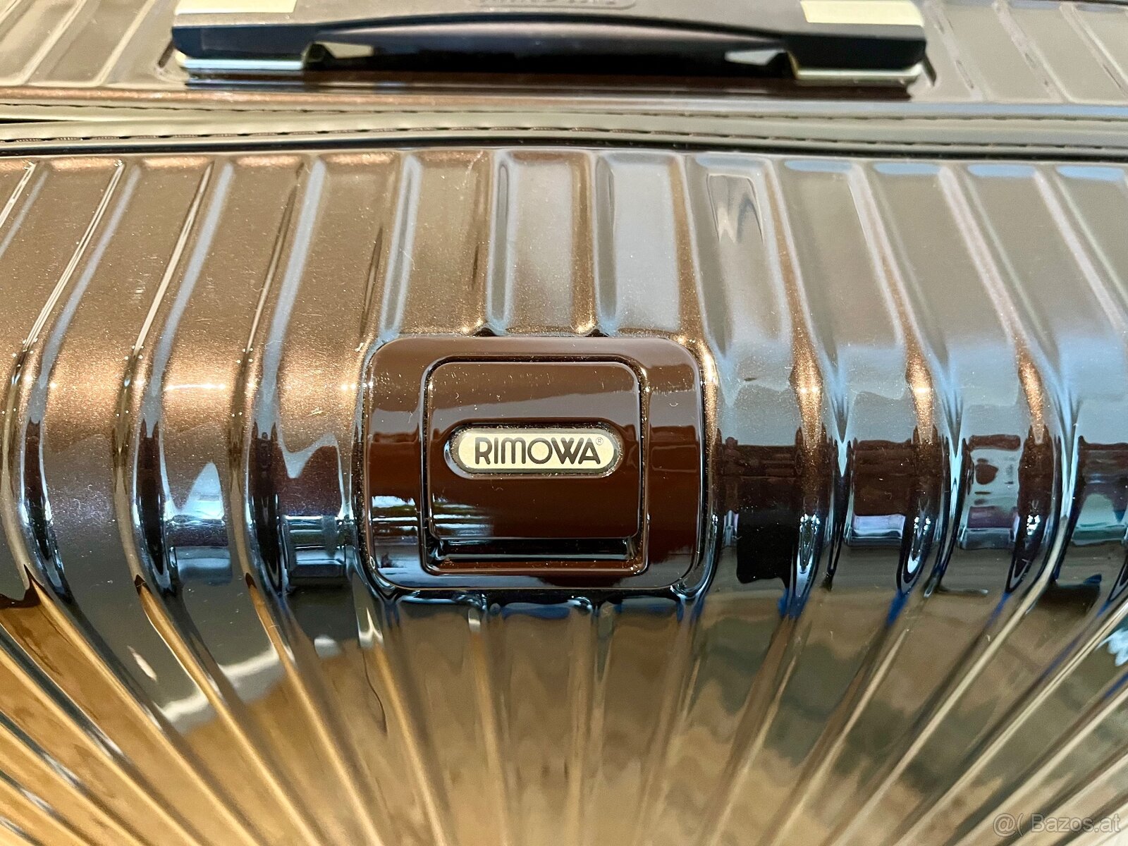 RIMOWA salsa deluxe doppelkammer / großer multiwheel koffer - 10