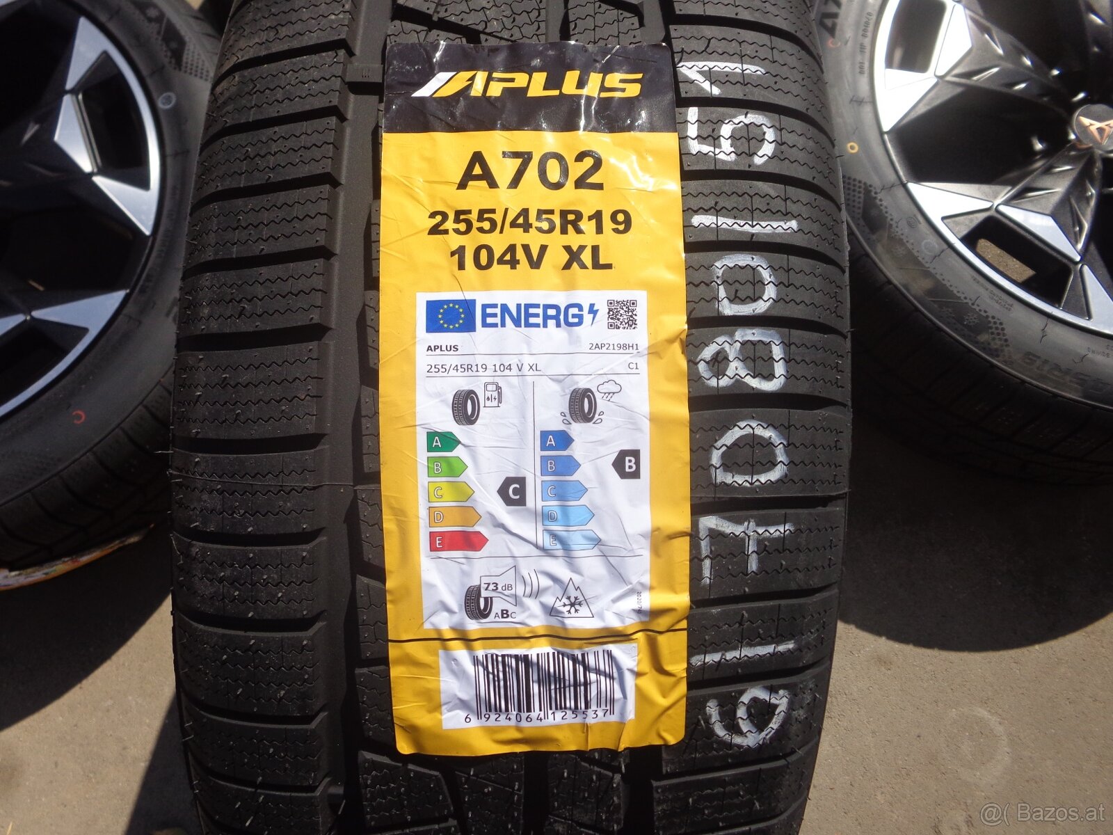 Cupra Terramar neue Winterradsatz 255/45R19 - 10