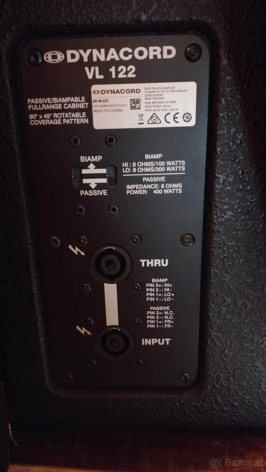 Ich verkaufe Dynacord VariLine Tontechnik - 10