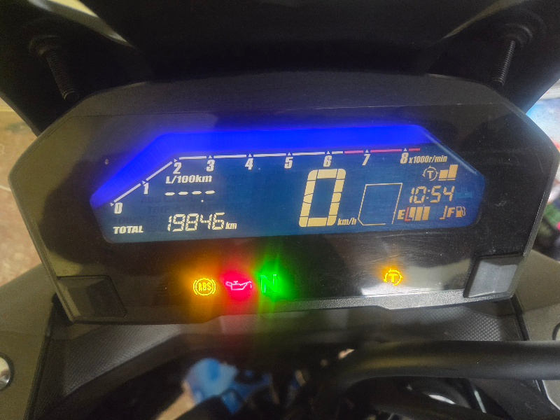 HONDA NC750X - 10