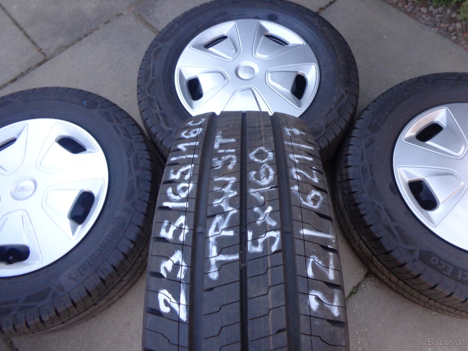 Ford Transit neue demo Sommerradsatz Continental - 10