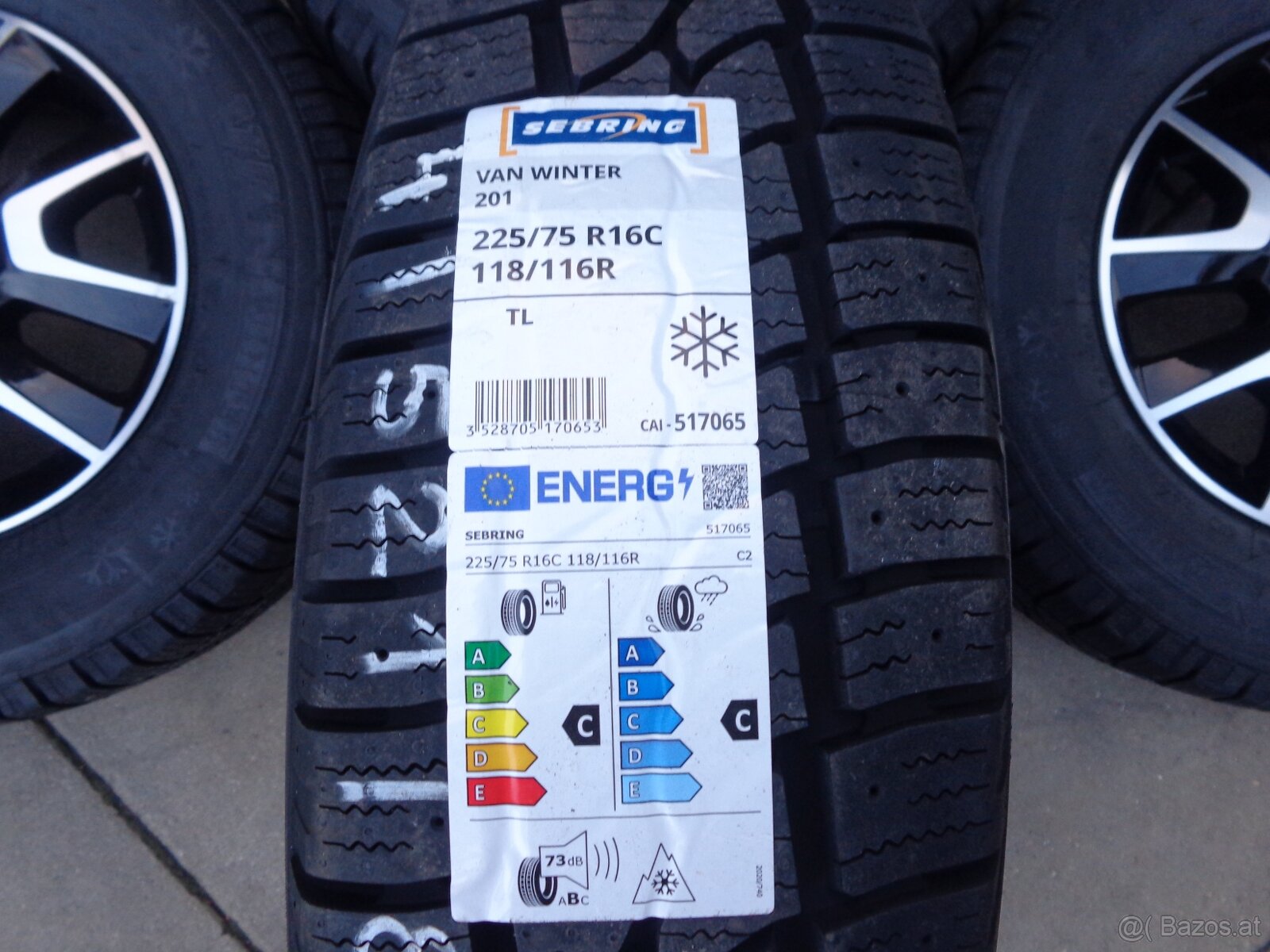 225/75R16C Toyota ProAce Max Fiat Ducato Opel Movano - 10