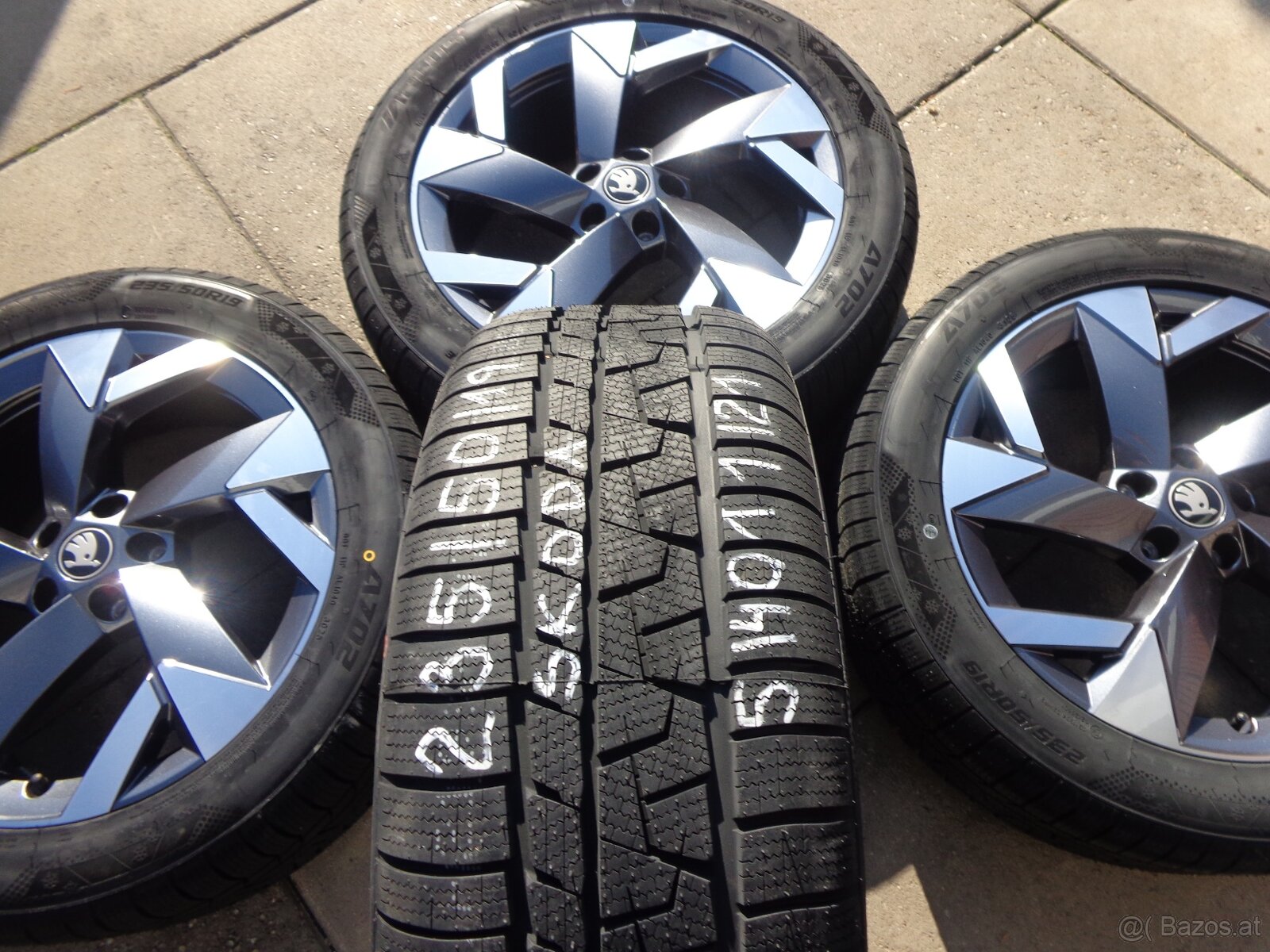 new Skoda Kodiaq 2024- neue Winterradsatz - 10