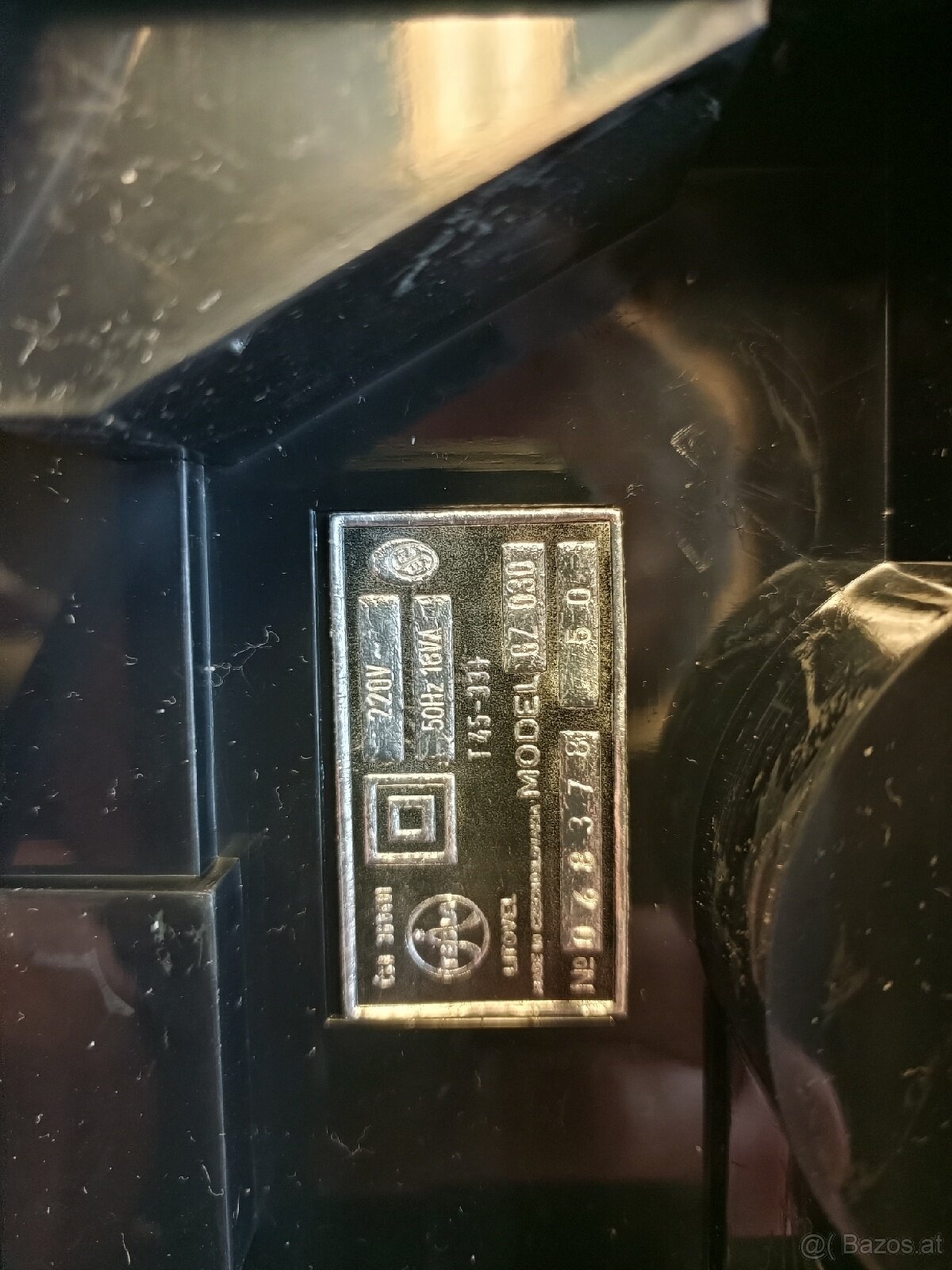 Tesla GZ 030 Plattenspieler – Made in Czechoslovakia - 10