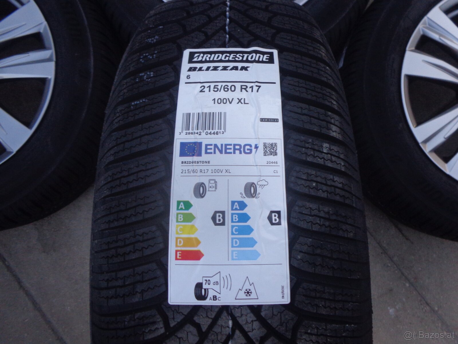 Lexus LBX nagelneue Winterradsatz 215/60R17 inkl. RDKS - 10