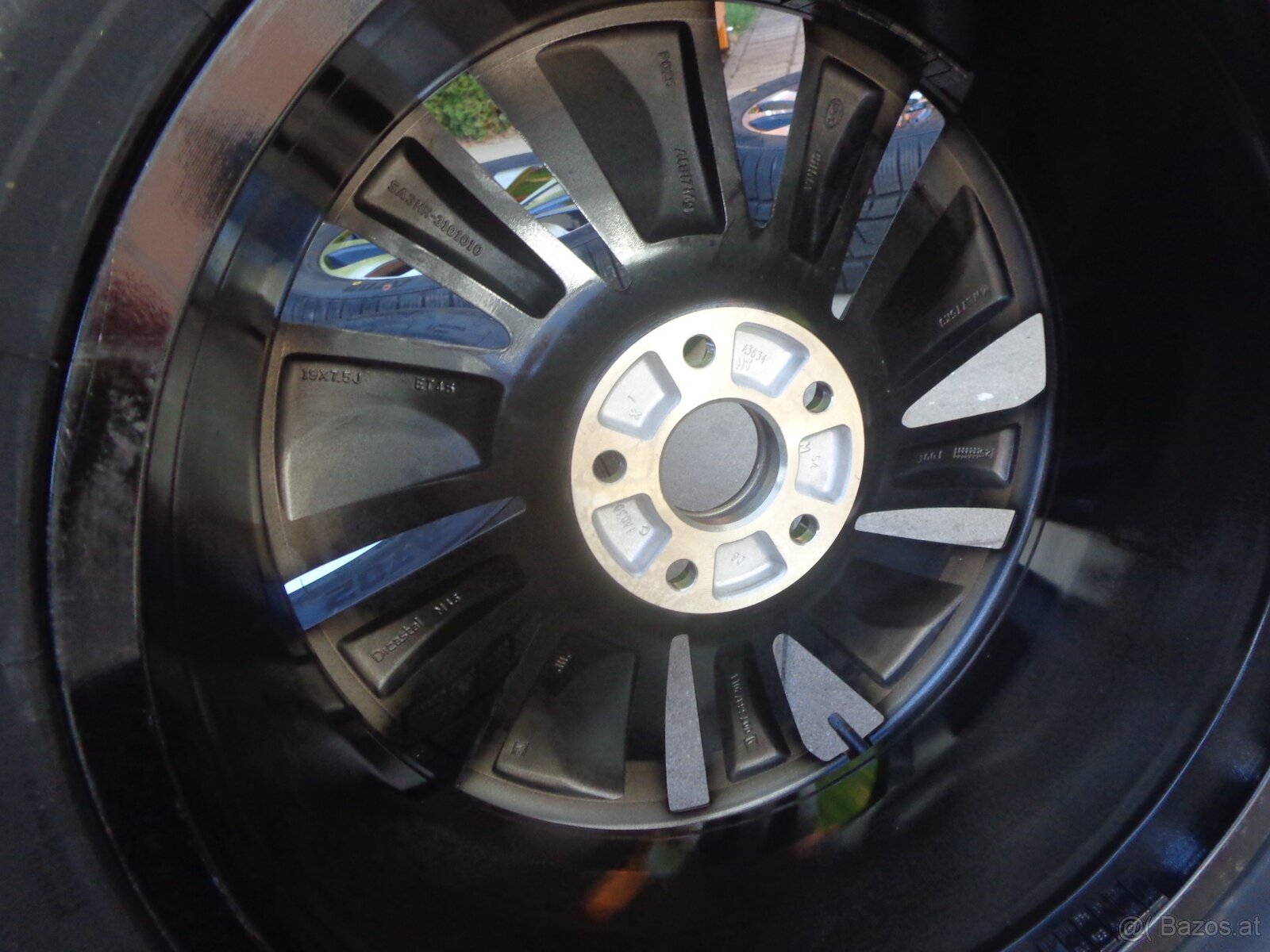 BYD Seal U originaler Winterradsatz 235/50R19 + RDKS - 10