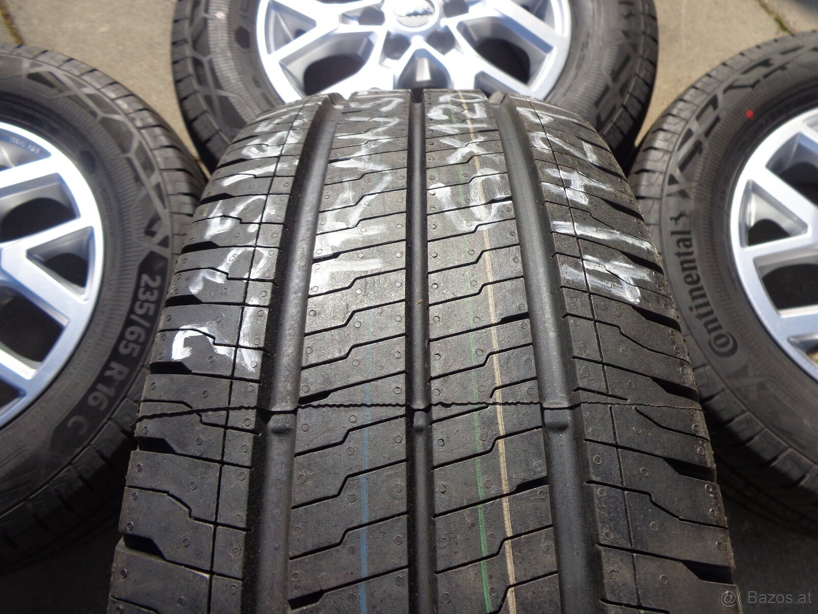 new Ford Transit neue Sommerradsatz - 10