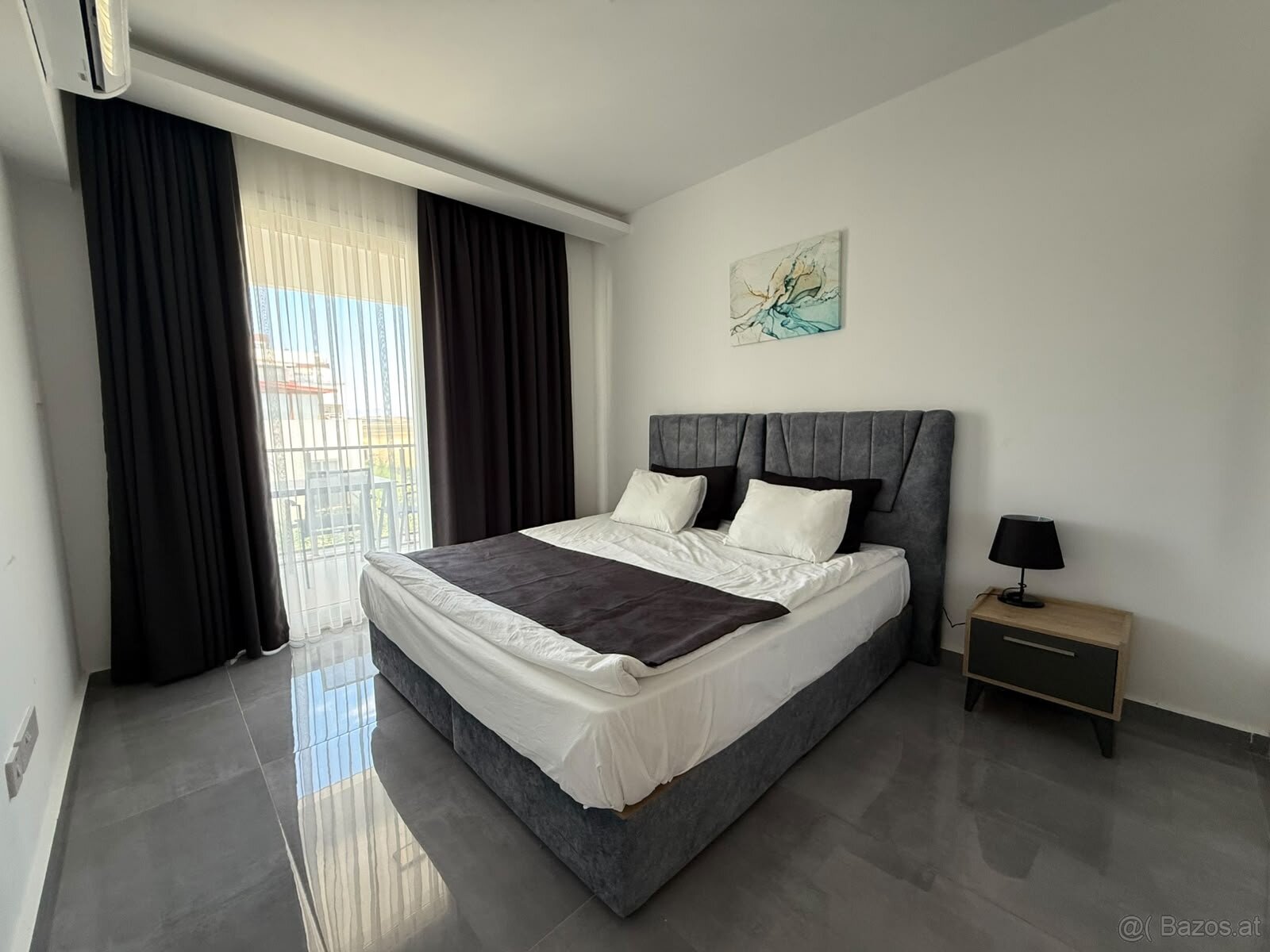 Nordzypern – 3-Zimmer-Wohnung, 75,5 m², 600 m zum Meer, Rate - 10
