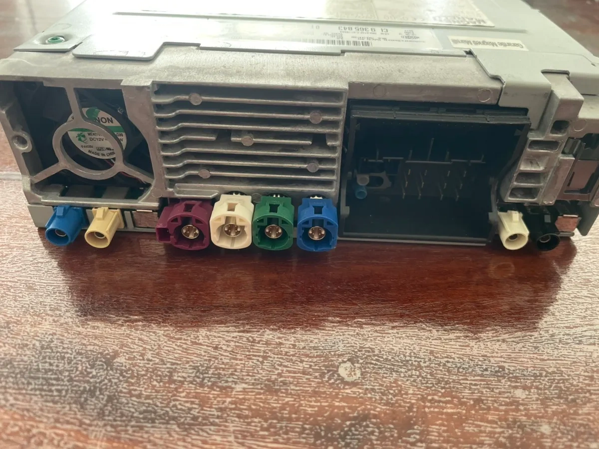 Original BMW Entrynav / NBT Retrofit Set - Head Unit - 10