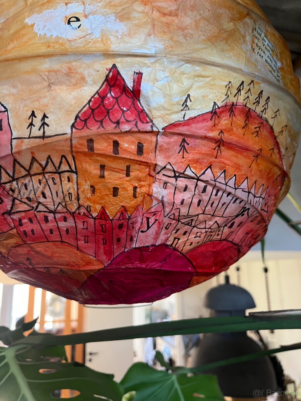 The lamp Ikea Soňa Mrázová - 10