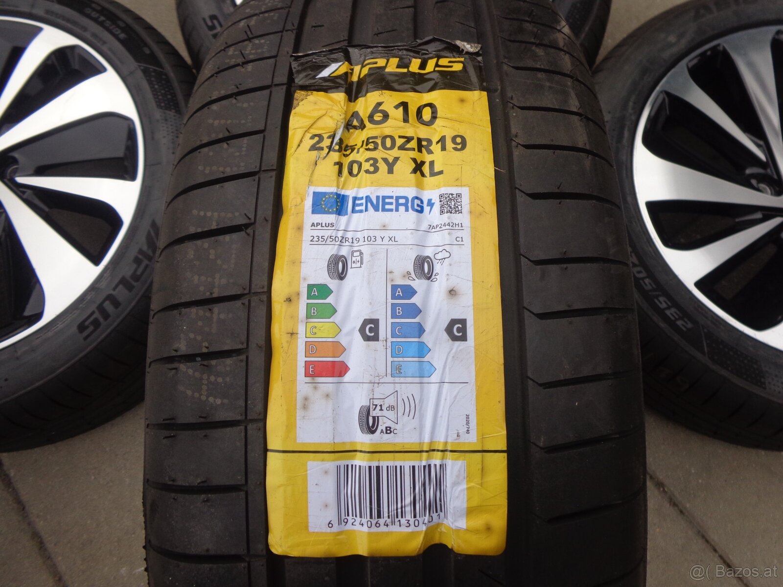 BYD Seal U Sommerradsatz inkl.RDKS - 10