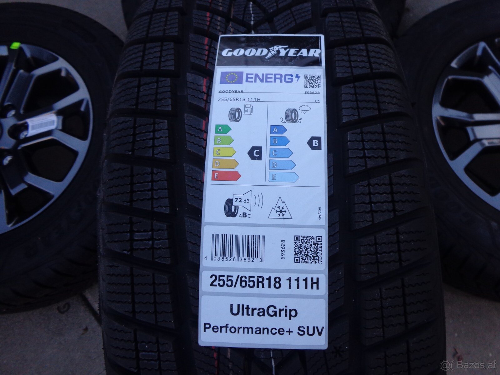 255/65R18 new Ford Ranger/new VW Amarok Winterradsatz - 10