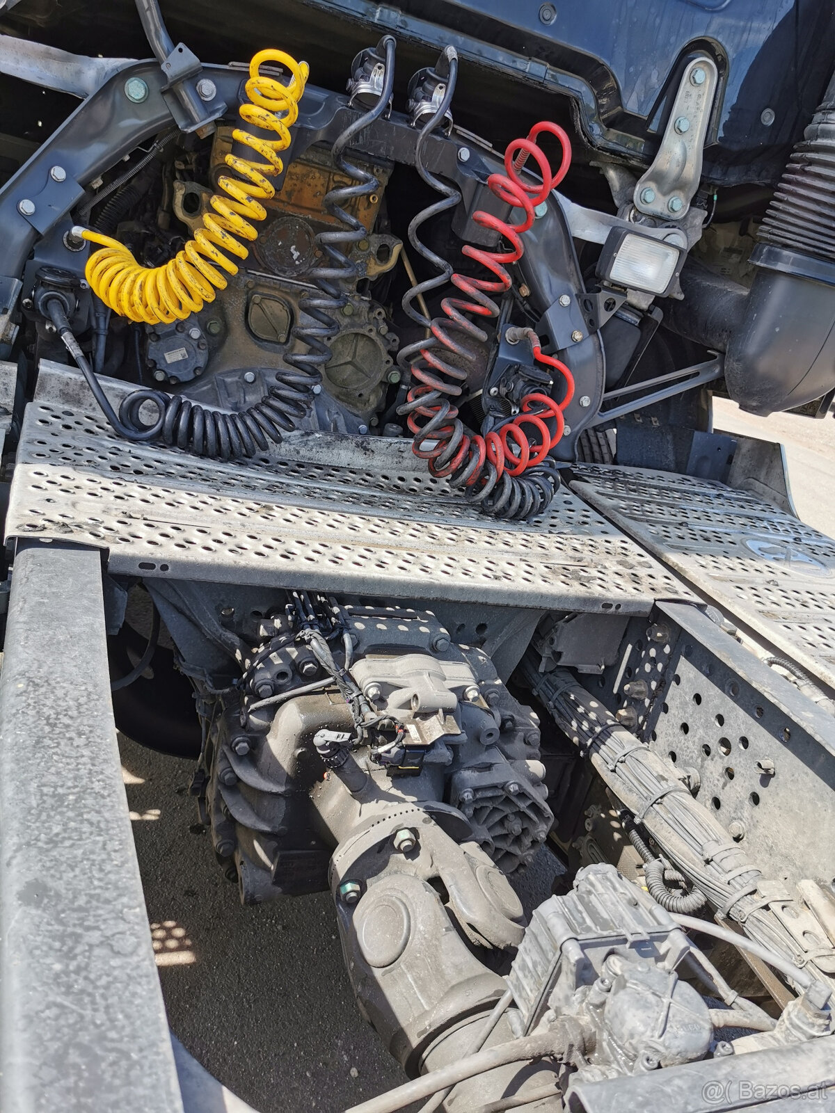 Sattelzugmaschine MERCEDES BENZ ACTROS 1853 EURO 6 - 10