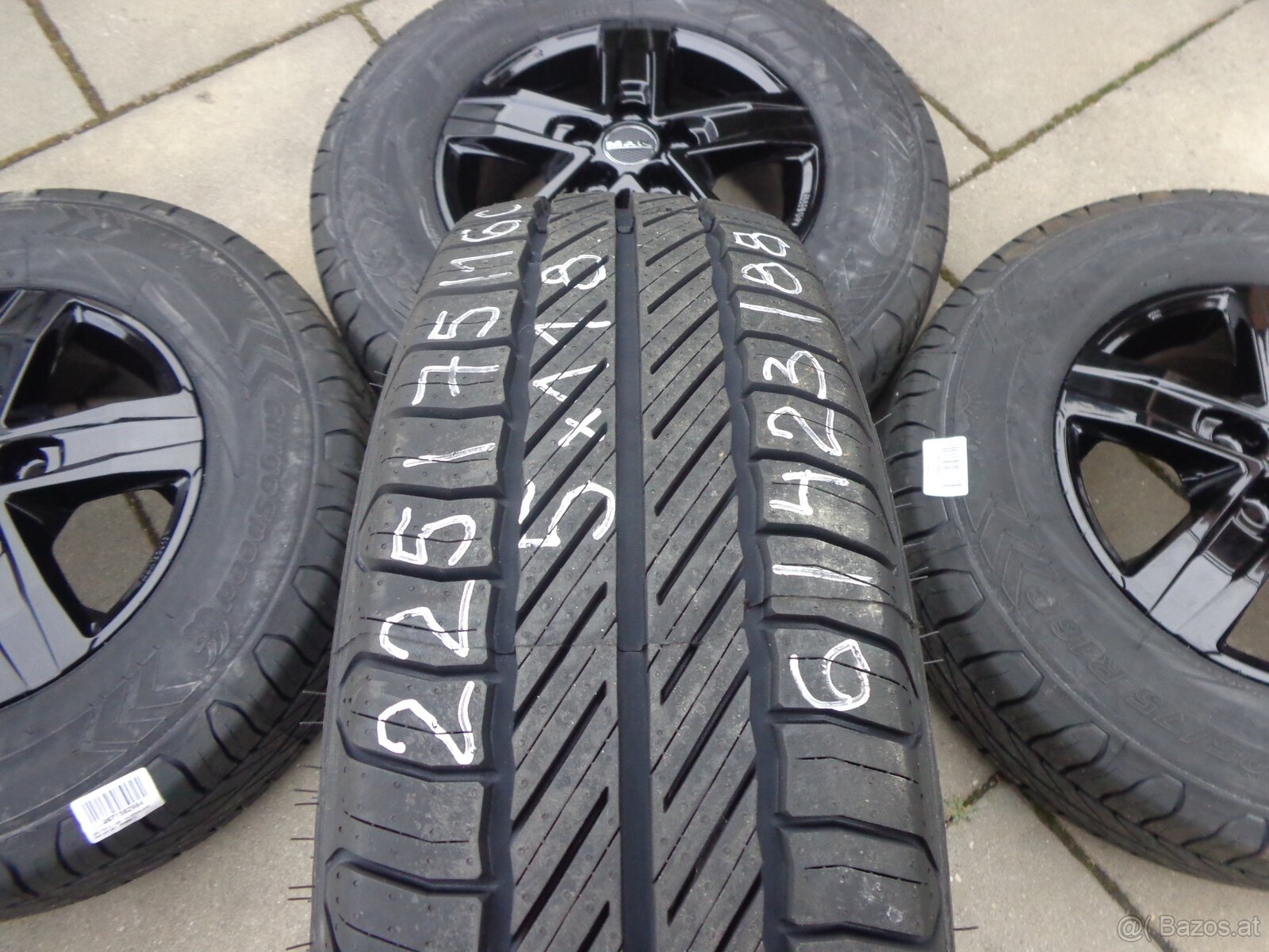 225/75R16C Fiat Ducato Toyota ProACe Max Sommerradsatz - 10