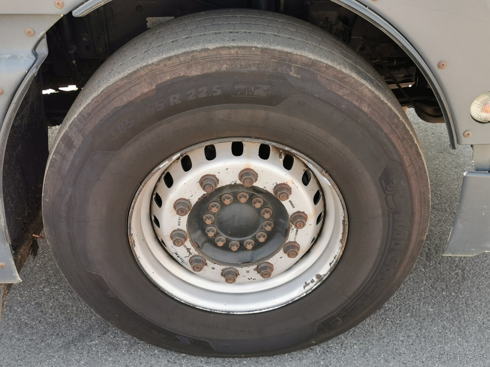 Fahrgestell MAN TGX 26.480 6x2-4 BL EURO 6 mit Retarder - 10