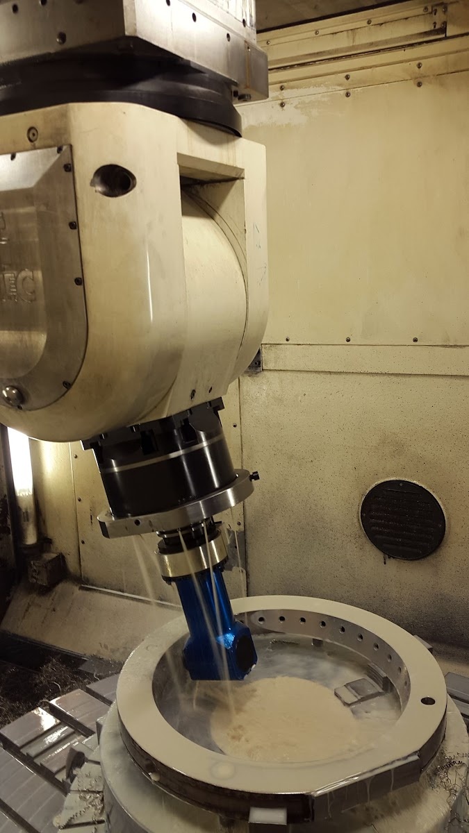 TAJMAC-ZPS MCV 2318 Bearbeitungszentrum / Vertikale - 10