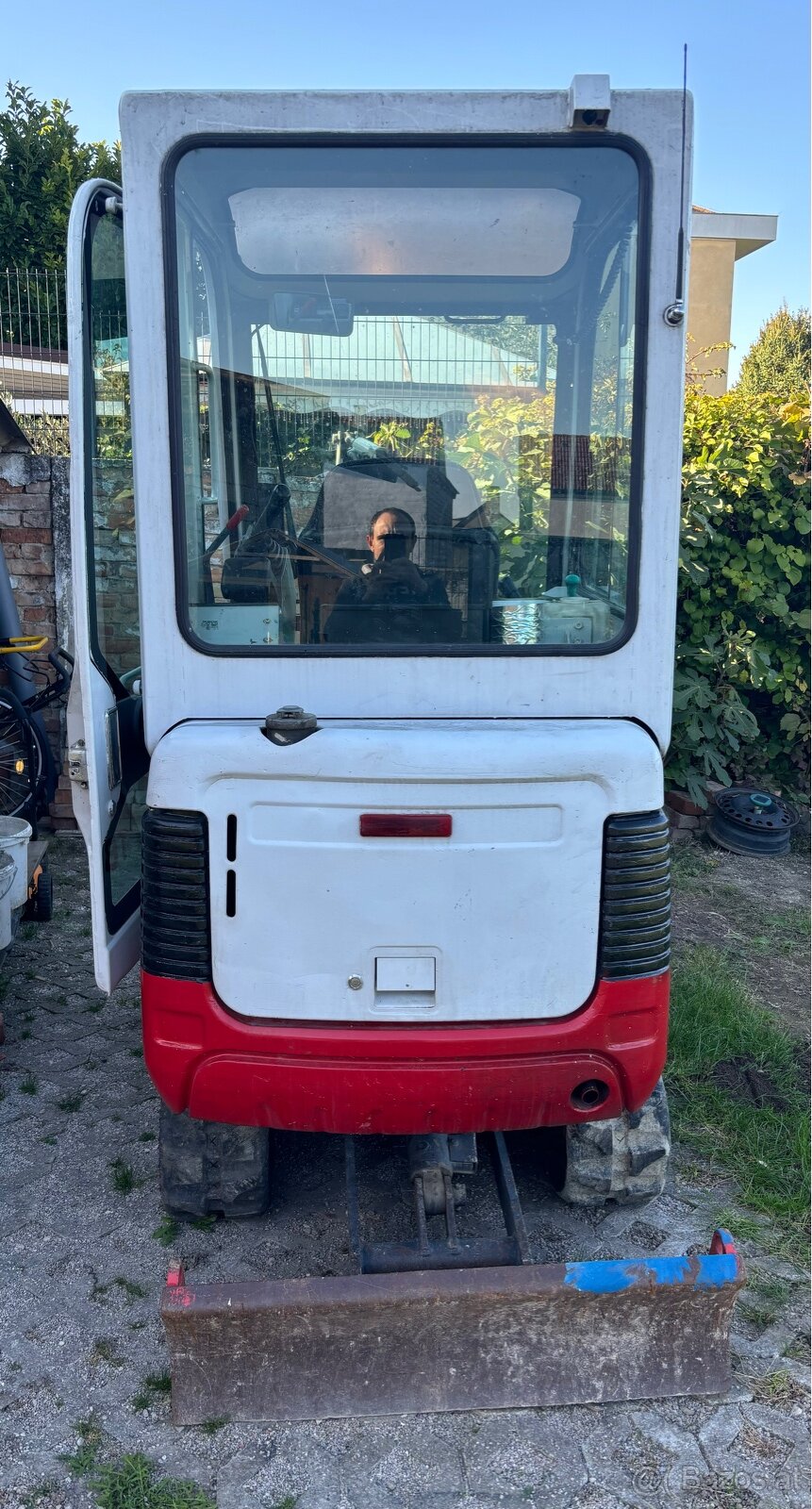 Zum verkaufen Minibagger Takeuchi tb 016 bj 2012 - 10