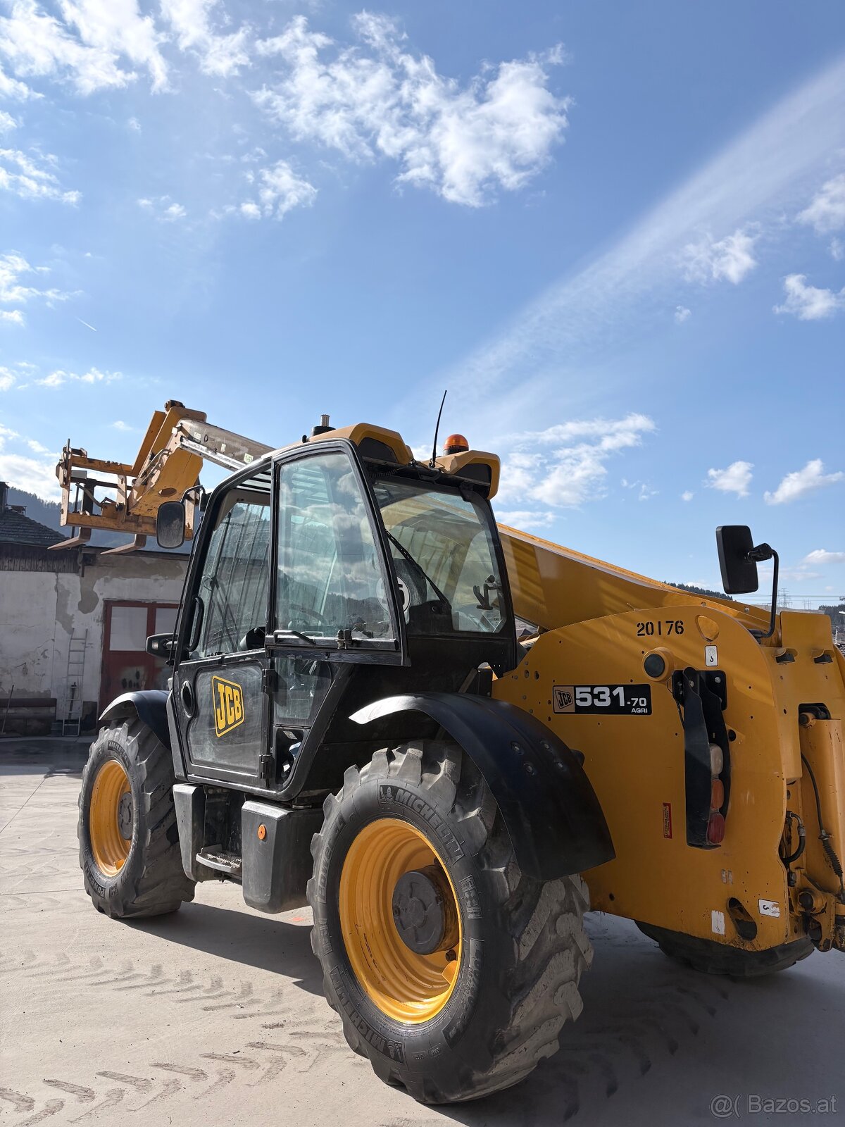 Verkaufe Teleskoplader JCB 531-70 Agri - 10