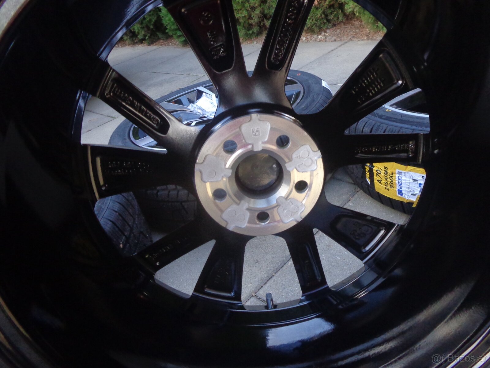 215/45R18 VW Taigo / VW T-Cross nagelneue Winterradsatz - 10