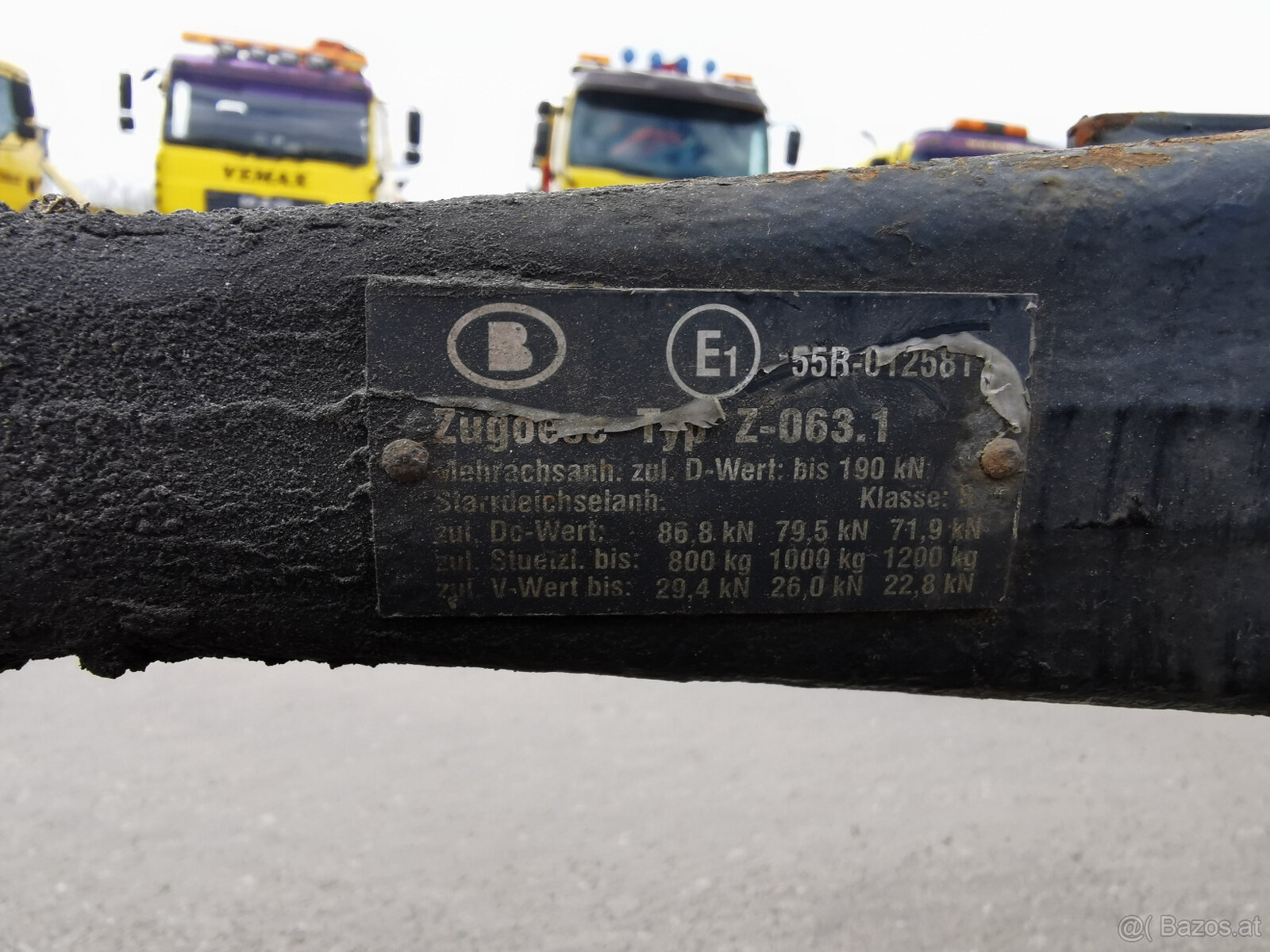 Pritschenanhänger KRONE AZ - 10