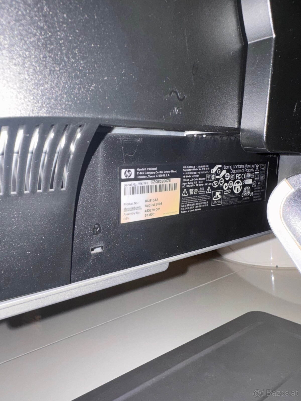 HP Computer - 10