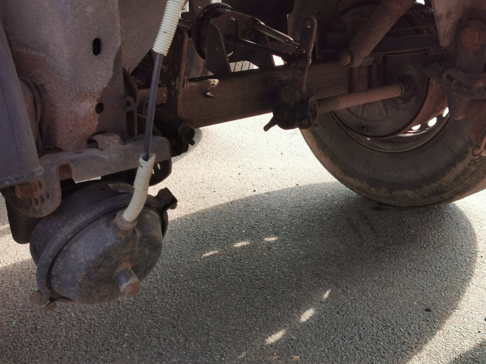 Auflieger kipper PANAV NS 1 36 Traktor, 40 m³ - 10