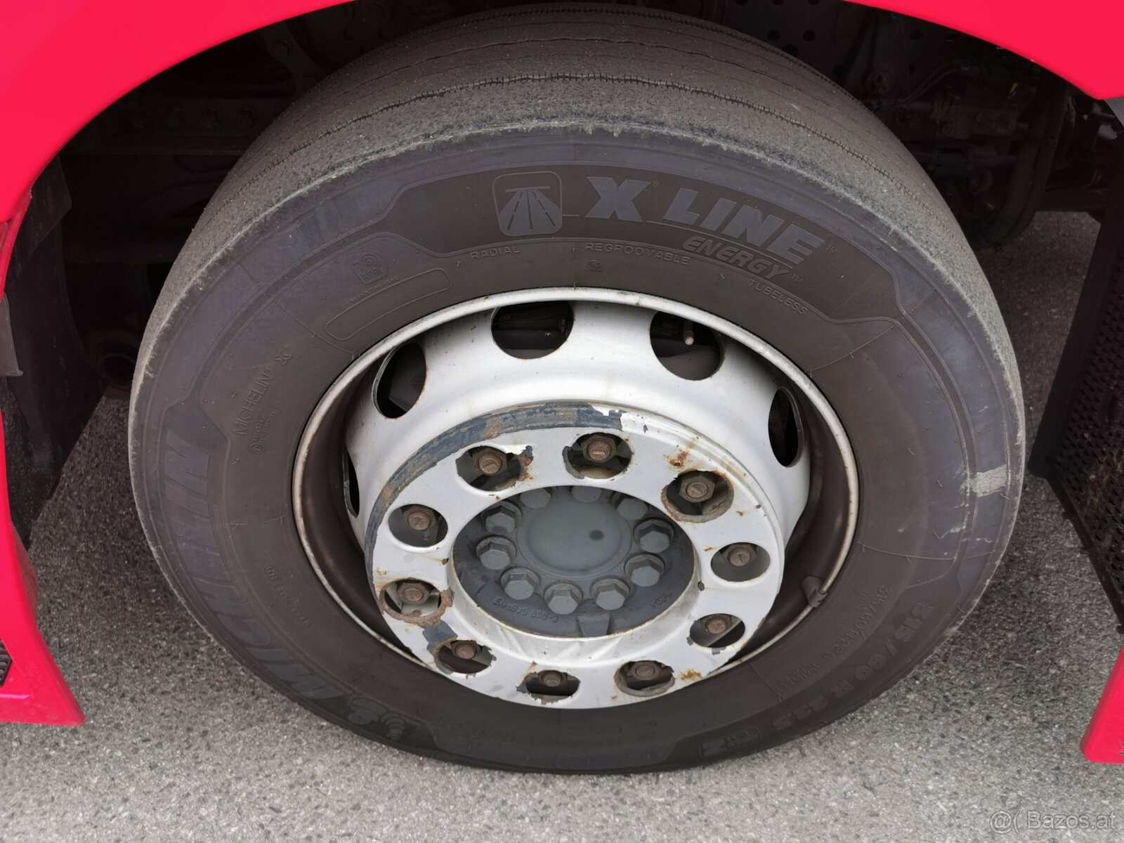 Sattelzugmaschine MERCEDES-BENZ ACTROS 1845 EURO 6 low deck - 10