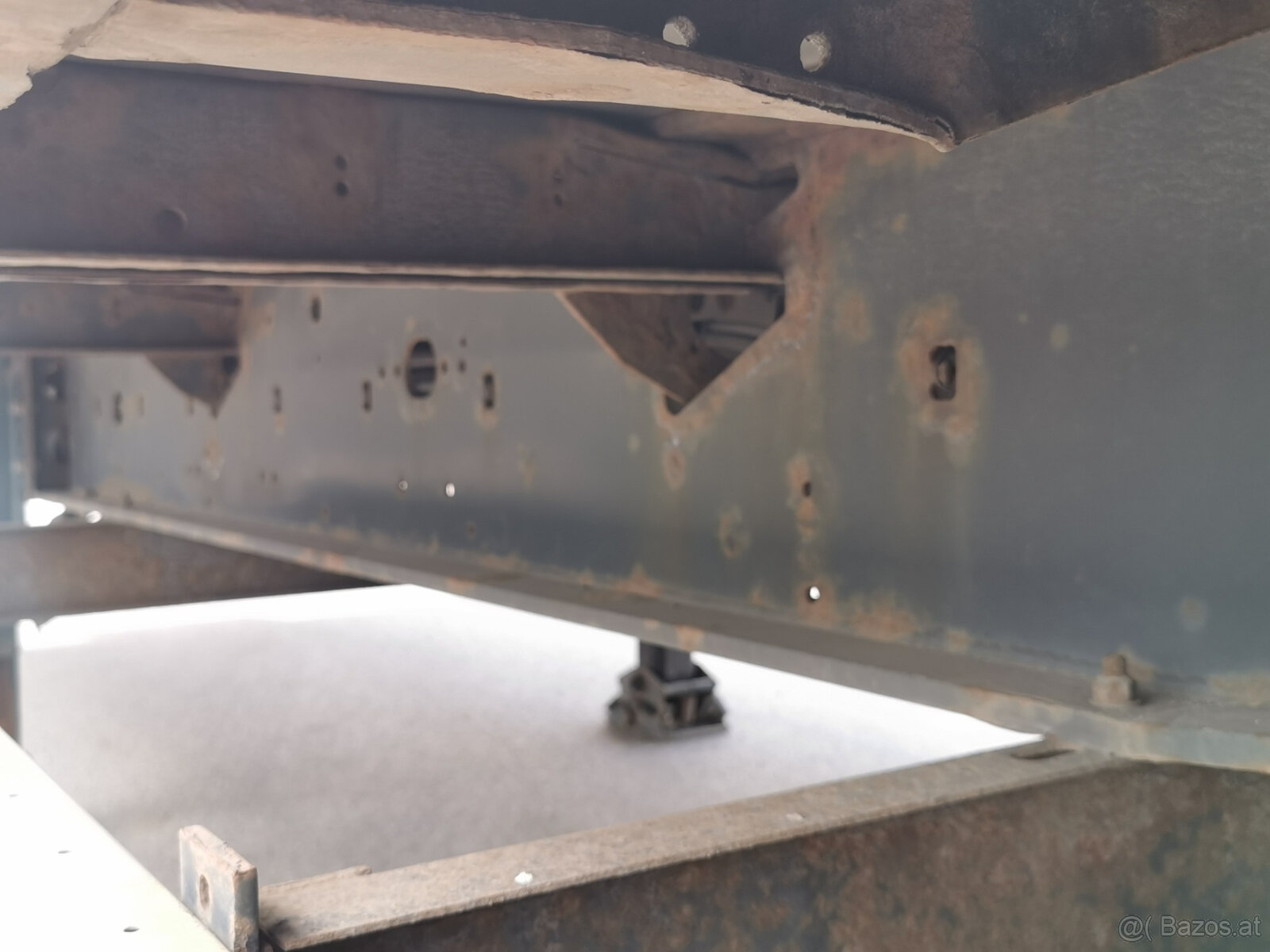 Pritschenauflieger mit Plane KRONE SD low deck - 10