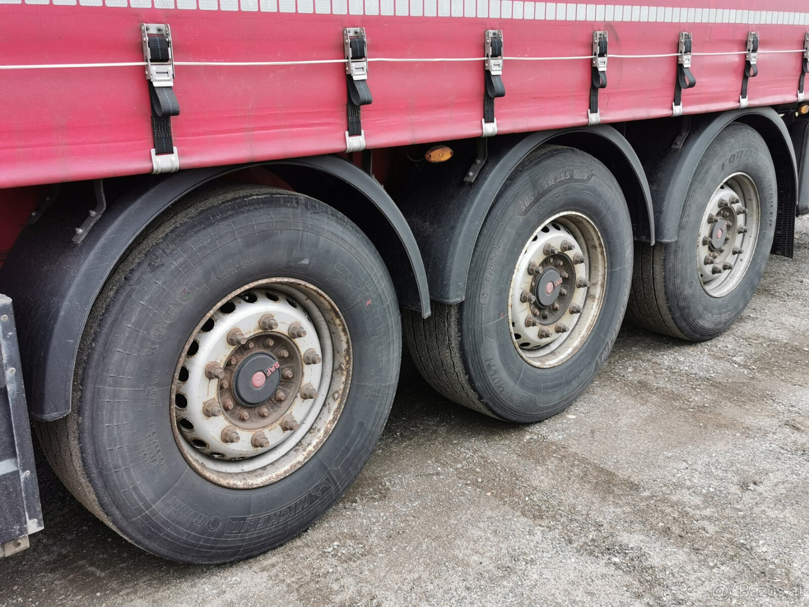 Pritschenauflieger mit Plane SCHWARZMÜLLER S1/J06VLN3 /D20K0 - 10