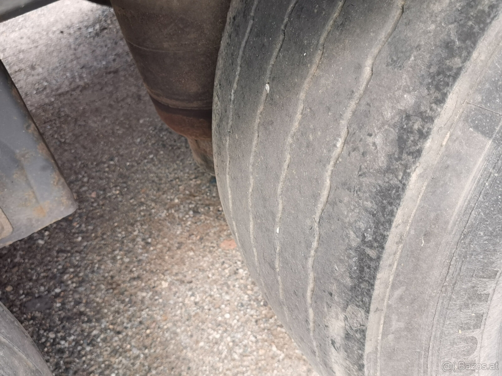 Pritschenauflieger mit Plane KRONE - 10