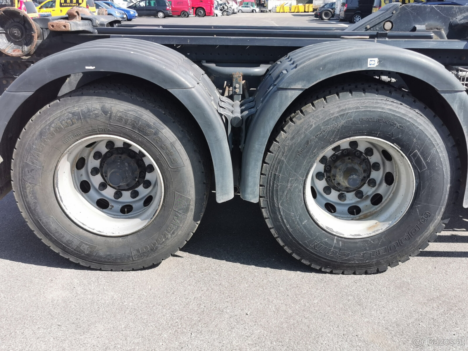 Abrollkipper SCANIA G450 EURO 6 - 10