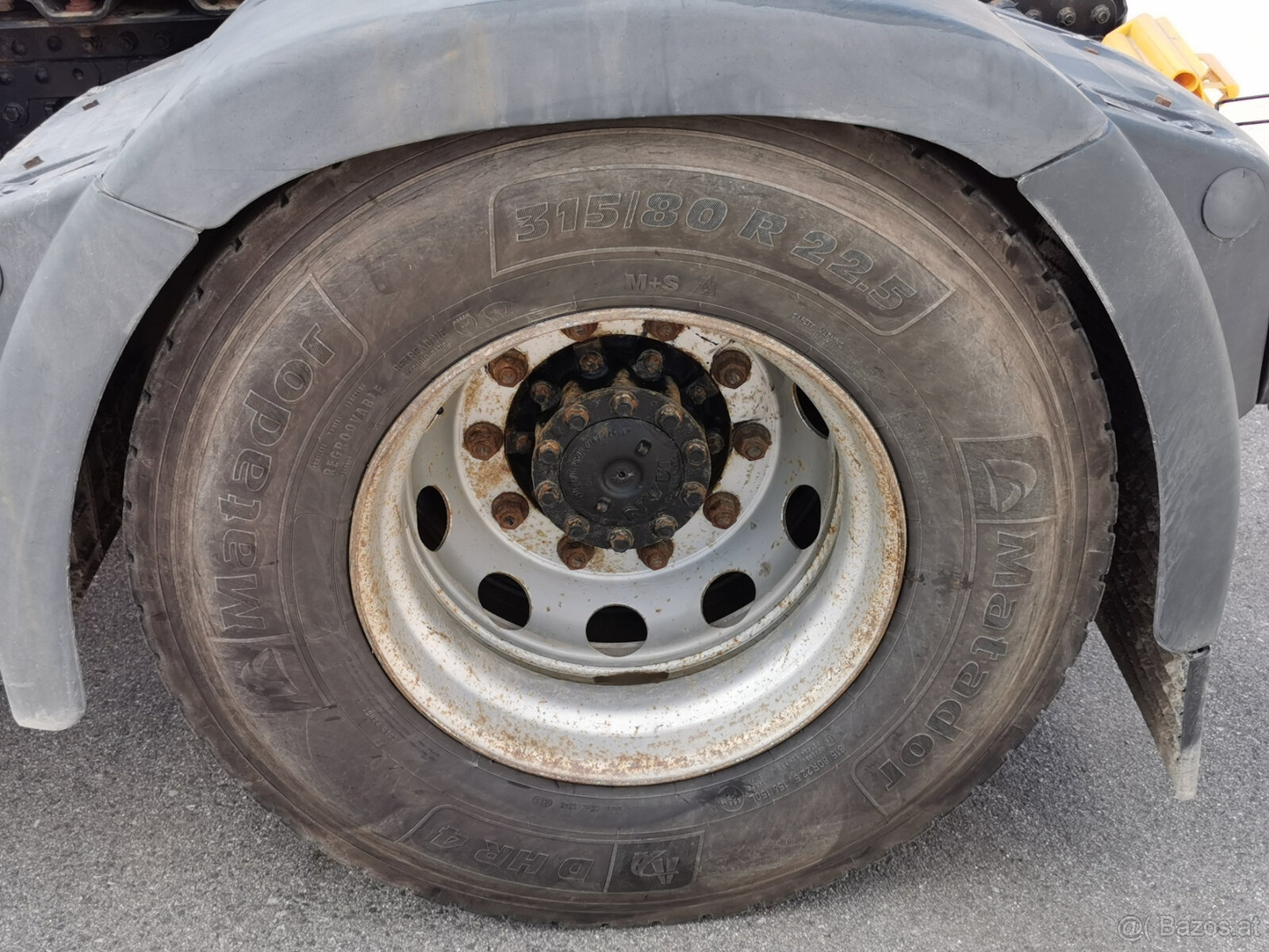 Sattelzugmaschine MAN TGX 18.440 EURO 6 Einkreishydraulik - 10