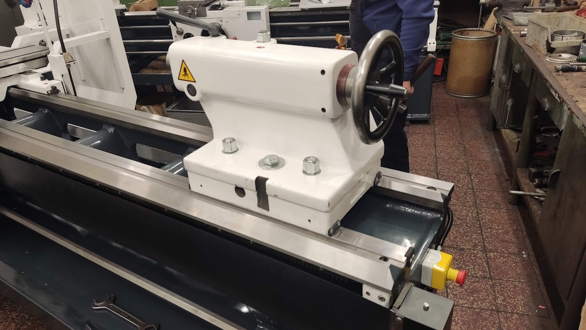 Drehmaschine SN 63 B/2000 - TOS - 10