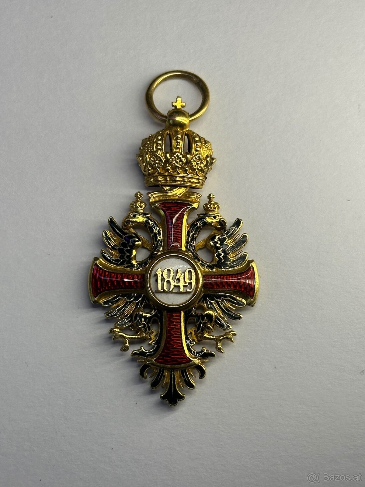 Goldener Franz-Joseph-Orden I. Klasse – Ritter - 10
