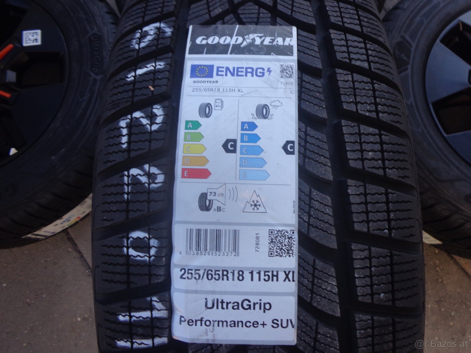 Ford Ranger Hybrid / PHEV neue originaler Winterradsatz 18" - 10