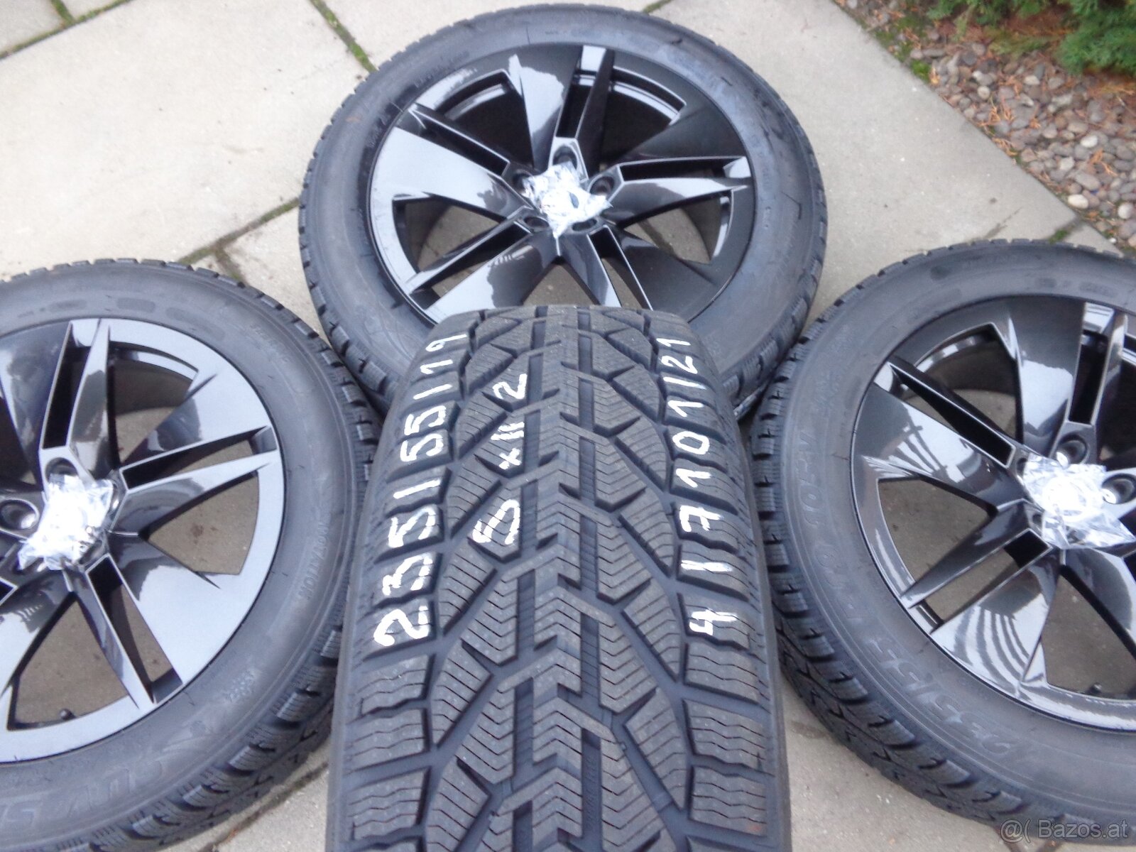 Skoda Enyaq / Elroq brandneue winterradsatz 235/55R19 - 10