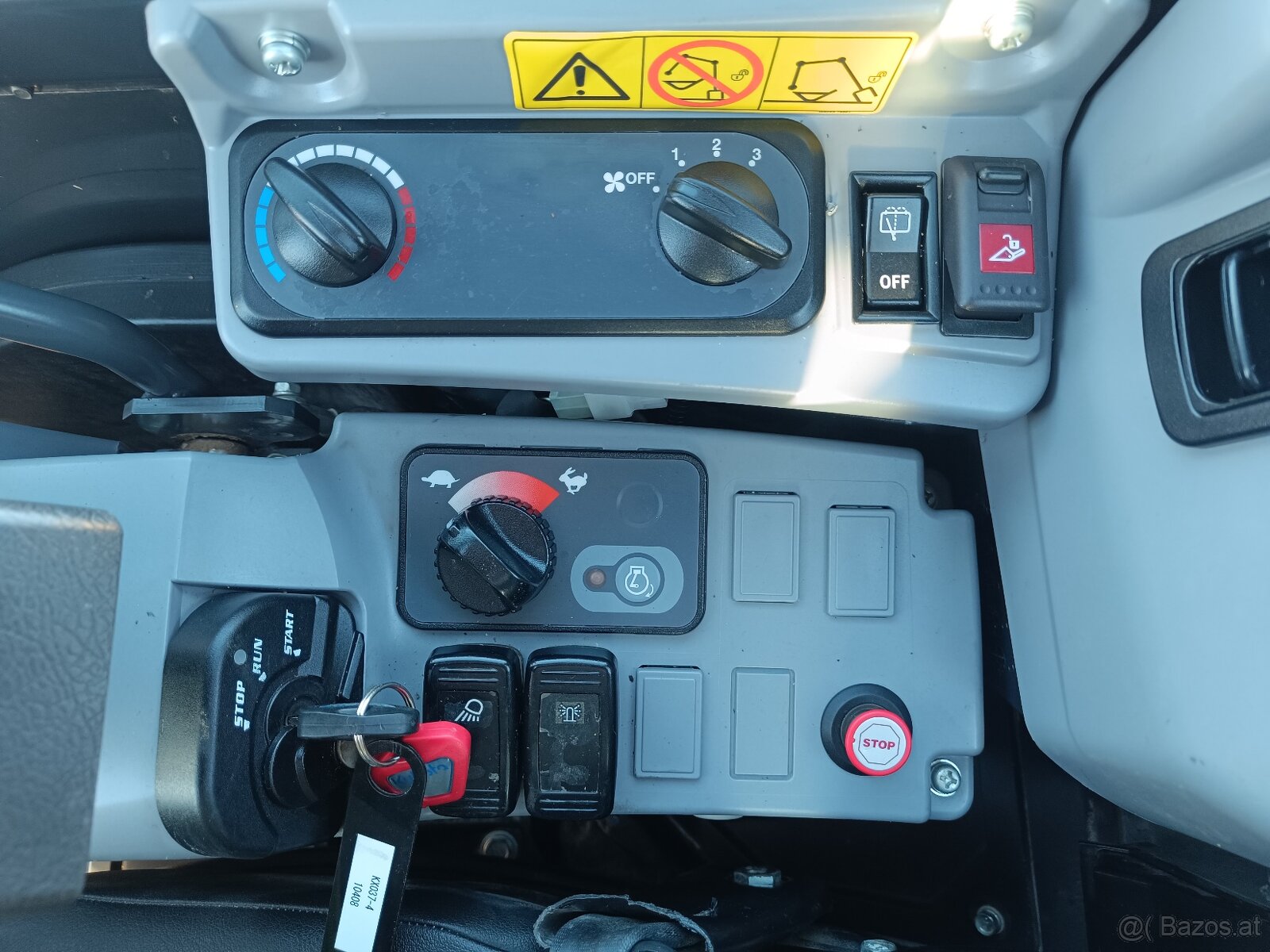 Minibagger Kubota KX037-4 GLS - 3,8t - 10