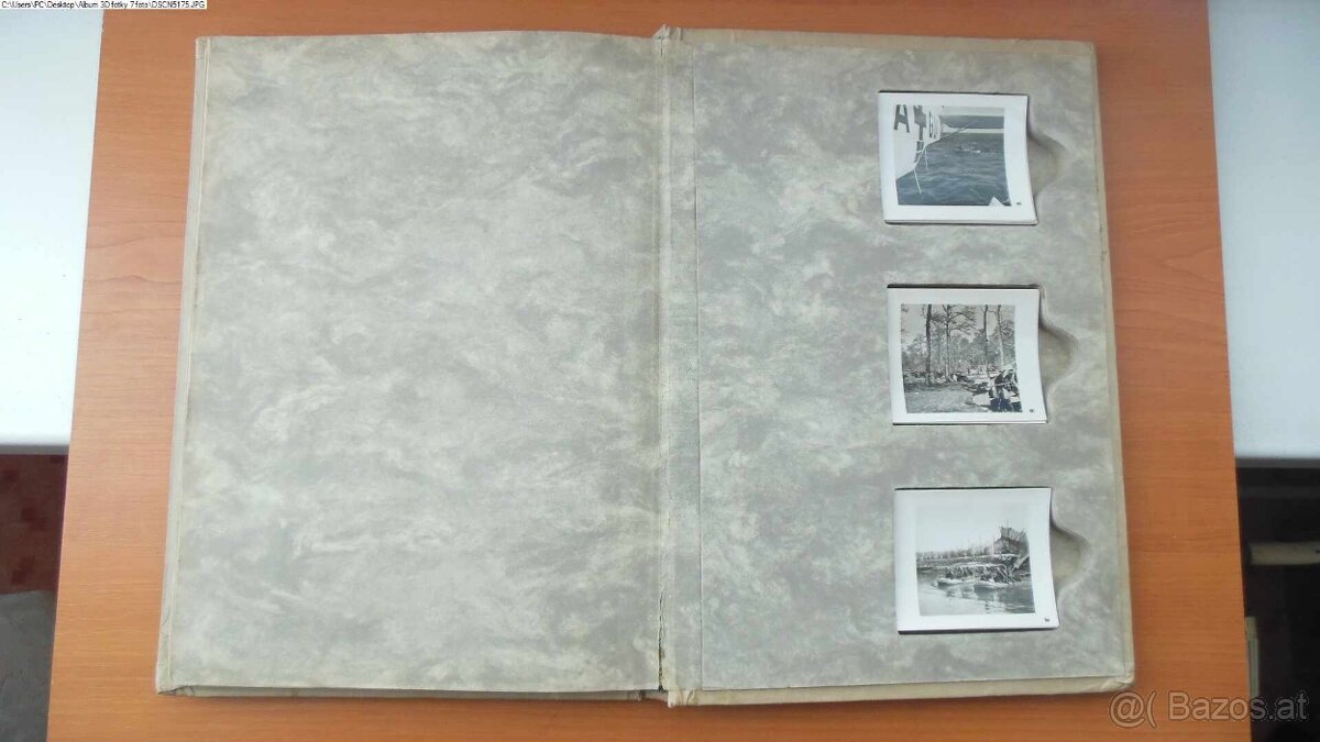 3D fotoalbum Der Kampf im Westen 1940 - 10
