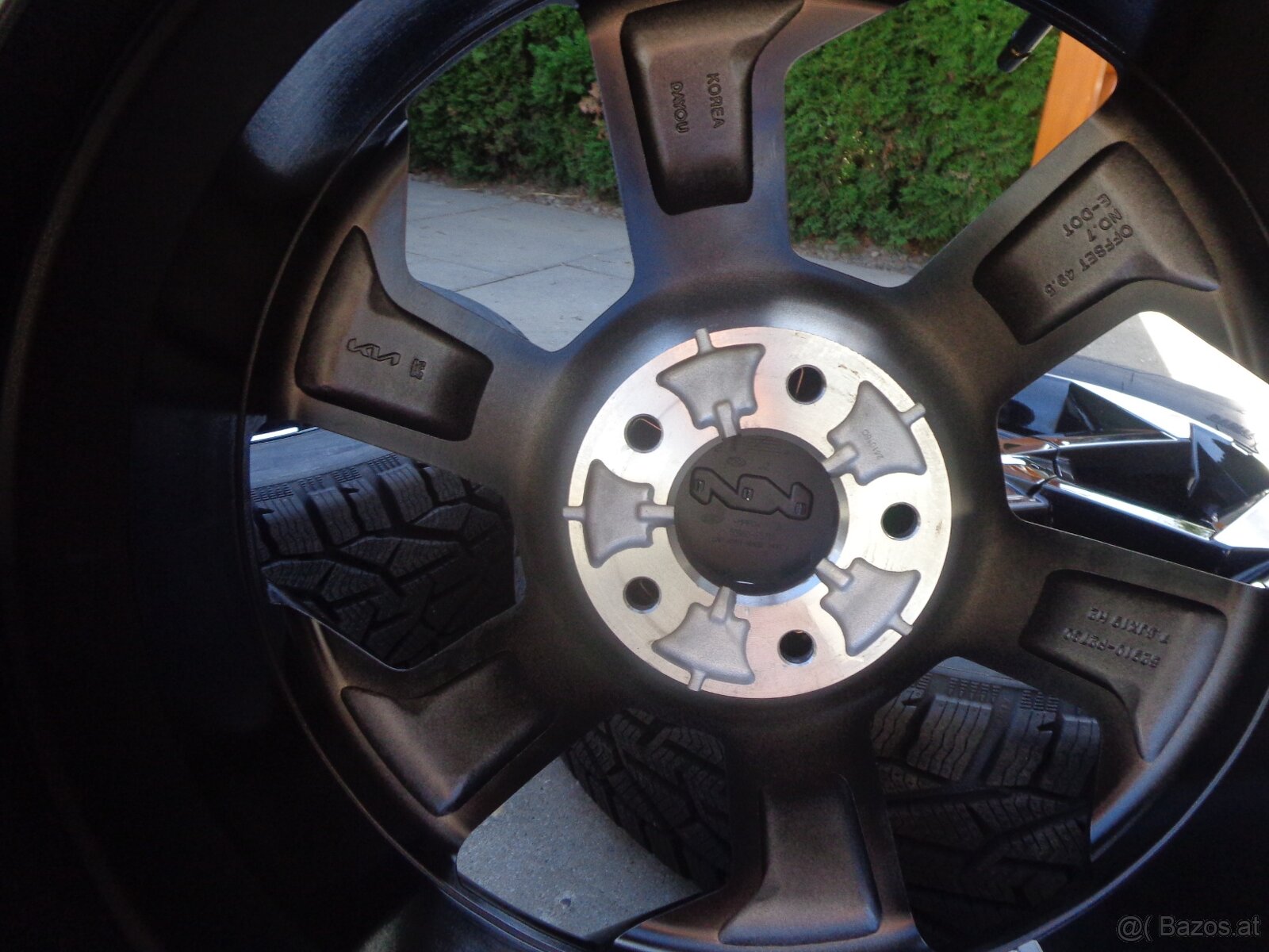 Kia Sorento originaler Winterradsatz 19" inkl. RDKS Senzore - 10