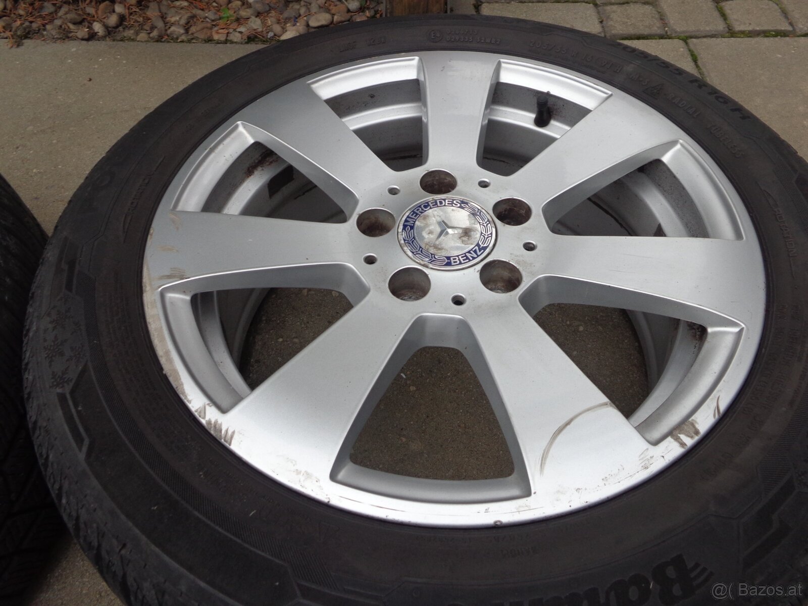 Mercedes C Klasse winterradsatz 205/55R16 - 10