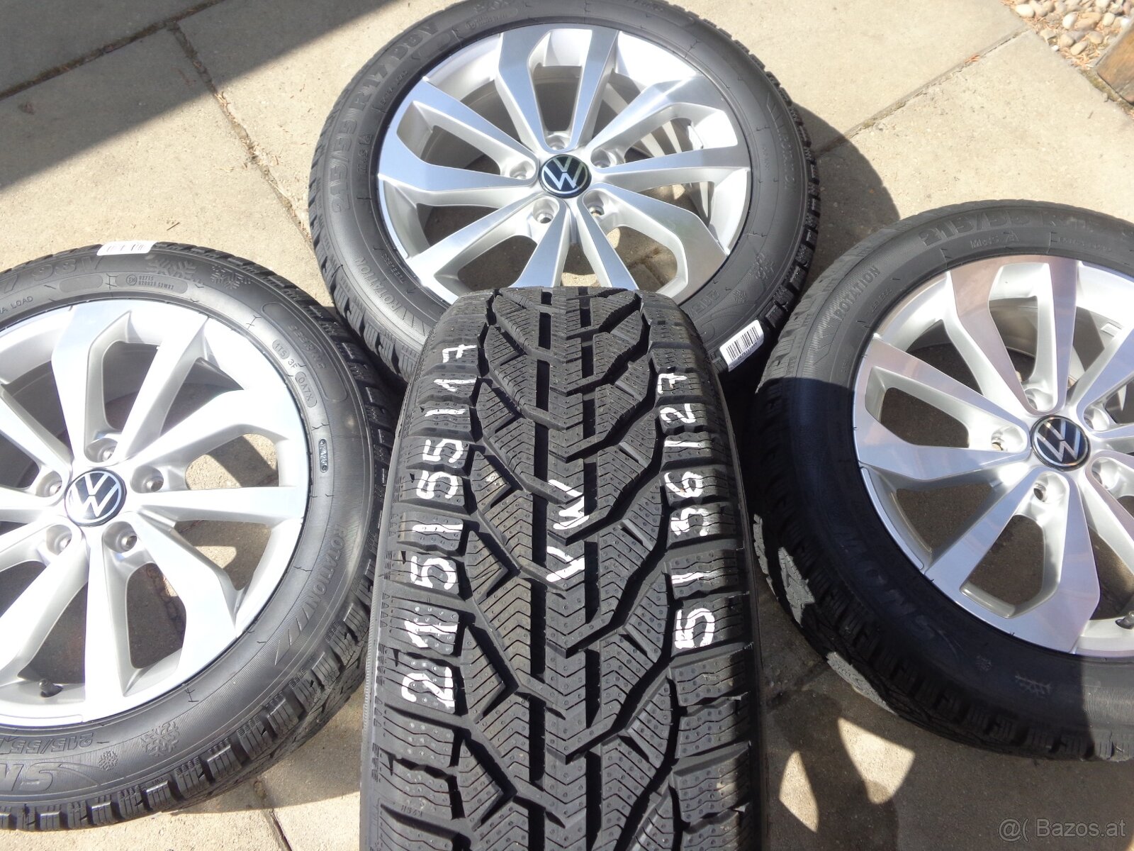 VW T-Roc neue winterradsatz 215/55R17 - 10