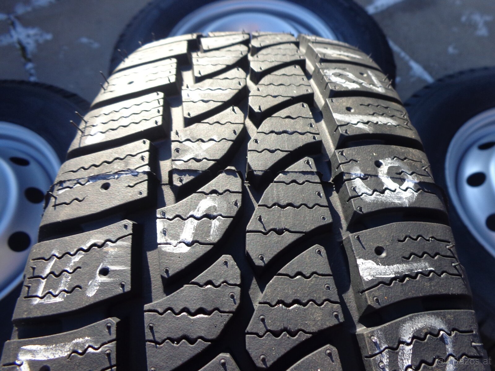215/70R15C Winterradsatz Ducato ProAce Max Boxer Jumper - 10