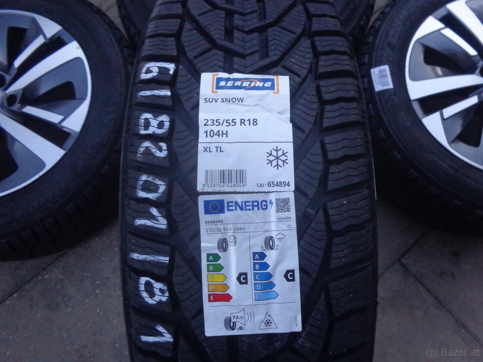 neue Skoda Kodiaq 2024- neue Winterradsatz 235/55R18 - 10