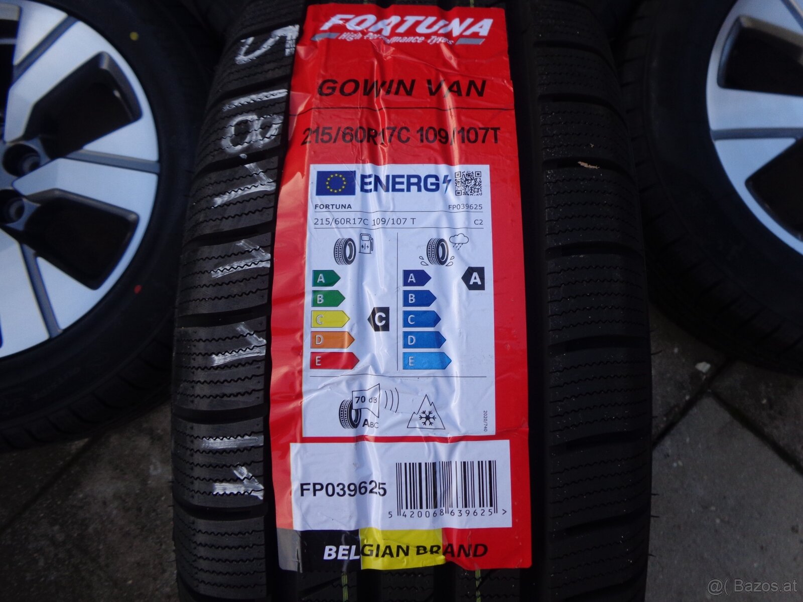 new VW T7 neue Winterradsatz 215/60R17C mit LK 6x120 - 10