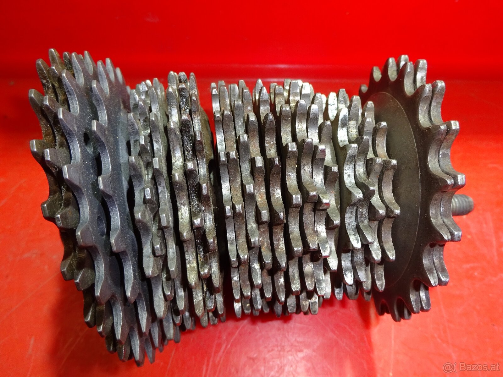 Waffenrad Hinterradnaben - 10