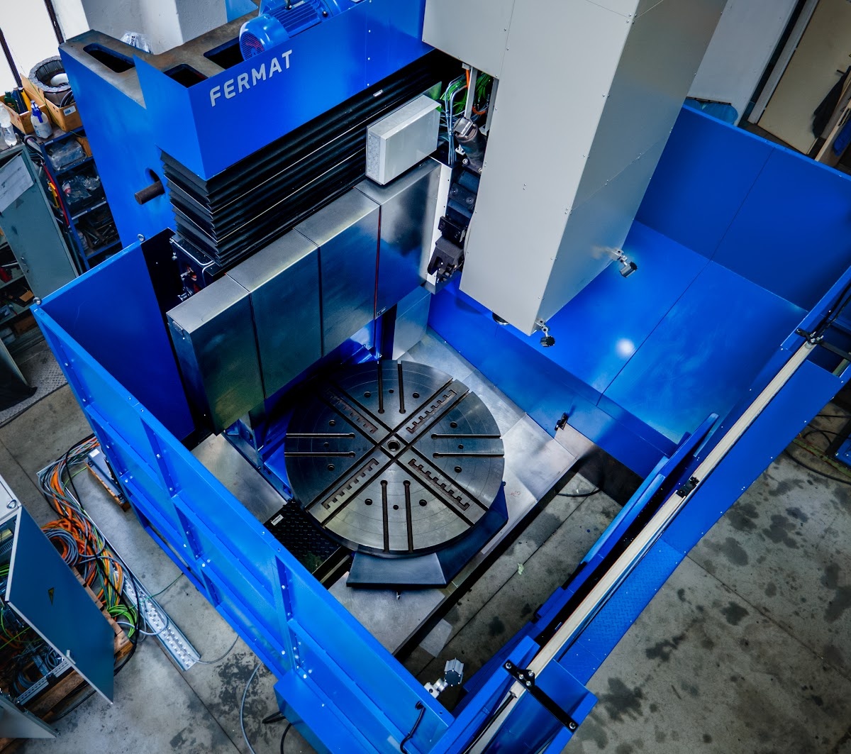 TOS Hulín SKIQ 16 CNC - Karusselldrehmaschine Einständer - 10