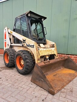Kompaktlader Bobcat 843 - 10