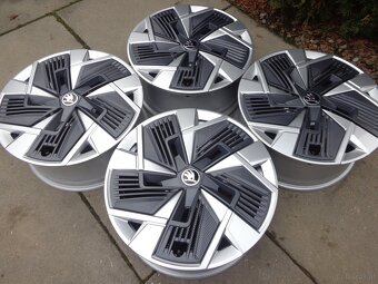 new Skoda Kodiaq 2024- neue demo alufelgensatz 18Zoll - 10