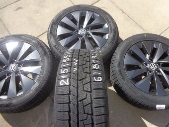 VW T-Roc / VW Passat / Seat Ateca nagelneue Winterradsatz17 - 10