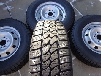 Fiat Ducato Toyota ProAce Max Winterradsatz 215/70R15C - 10
